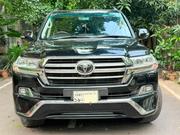 Toyota Land Cruiser 4.5 V8 VXR 2019 Black for sale