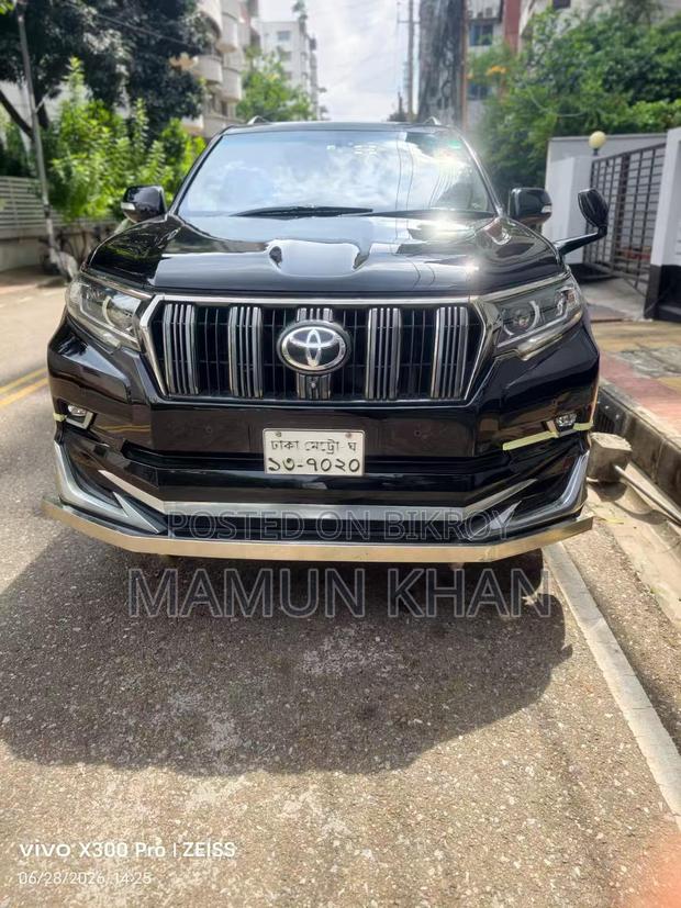 Toyota Land Cruiser Prado 2.7 I 2011 Black