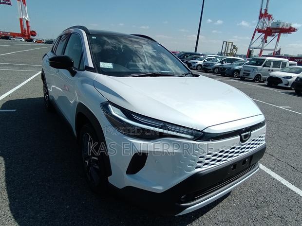 New Toyota Corolla Cross 2026 Pearl
