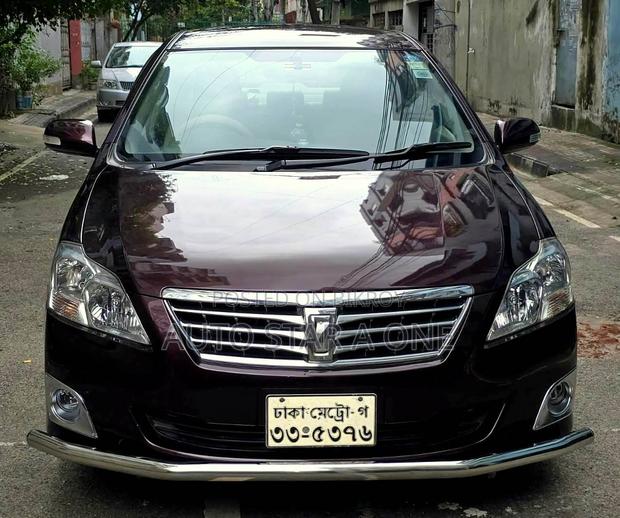 Toyota Premio 1.5 FWD 2010 Maroon
