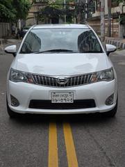 Toyota Axio 1.3 X 2WD 2013 White for sale