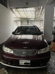 Nissan Sunny 2005 Maroon for sale