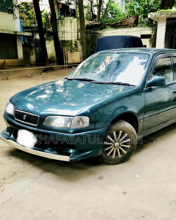 Toyota Sprinter 1995 Green
