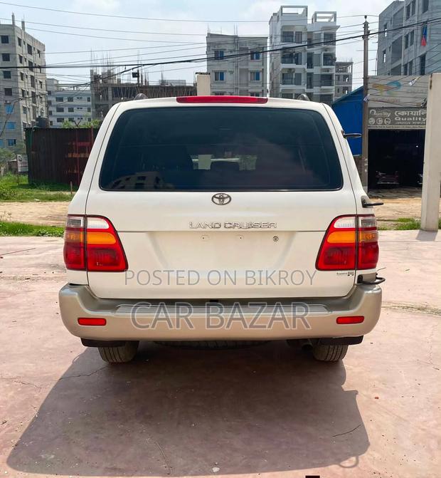 New Toyota Land Cruiser 79 Series 2002 Off White