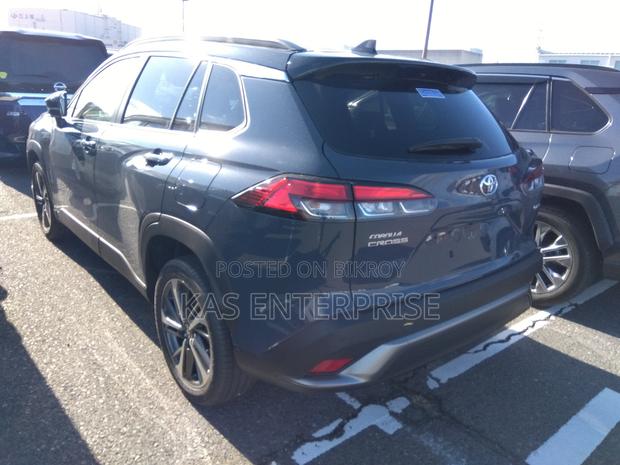 Toyota Corolla Cross 2024 Gray