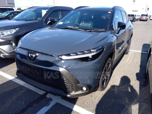 Toyota Corolla Cross 2024 Gray