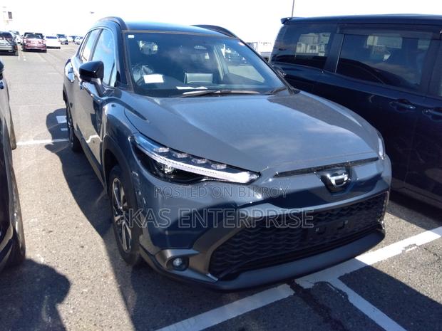 Toyota Corolla Cross 2024 Gray