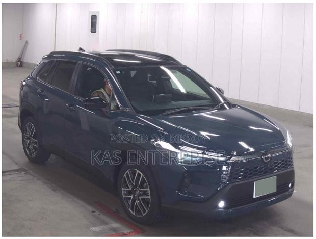 New Toyota Corolla Cross 2026 Gray