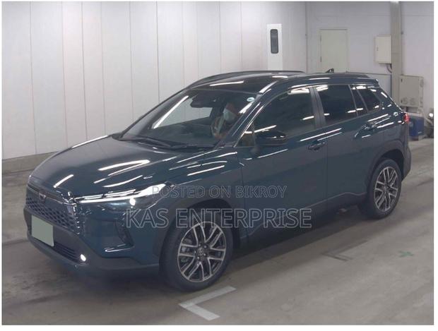 New Toyota Corolla Cross 2026 Gray