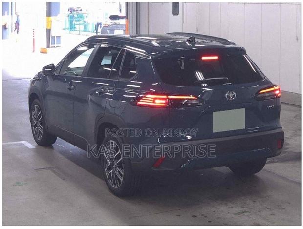 New Toyota Corolla Cross 2026 Gray