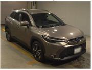Toyota Corolla Cross 2021 Gray for sale
