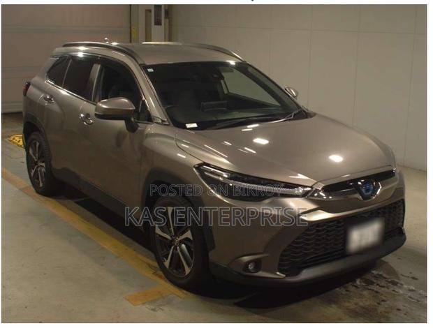 Toyota Corolla Cross 2021 Gray
