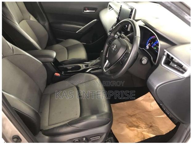 Toyota Corolla Cross 2021 Gray