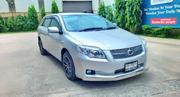 Toyota Corolla Fielder 2012 Silver for sale