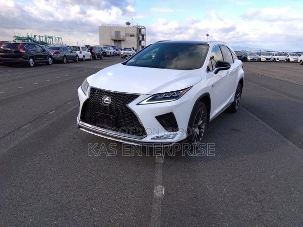 Lexus RX 2020 Pearl