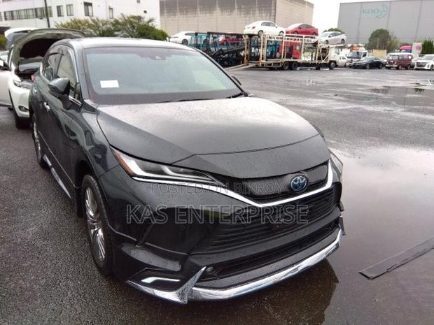 Toyota Harrier 2021 Black