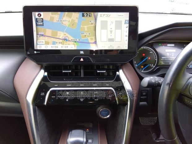 Toyota Harrier 2021 Black