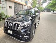 Toyota Land Cruiser Prado 2010 Black for sale