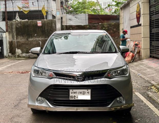 Toyota Axio 2015 Silver