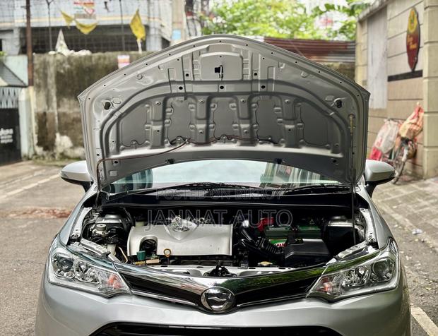 Toyota Axio 2015 Silver