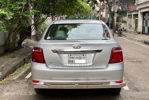 Toyota Axio 2015 Silver