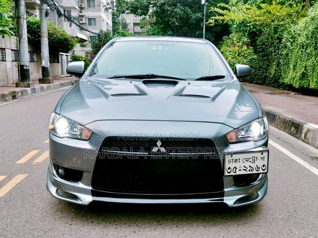 Mitsubishi Lancer 2012 Gray