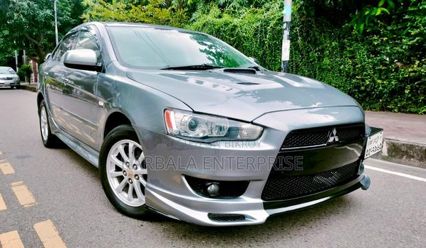 Mitsubishi Lancer 2012 Gray