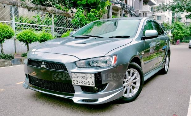 Mitsubishi Lancer 2012 Gray