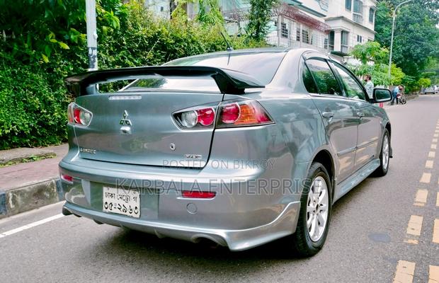 Mitsubishi Lancer 2012 Gray