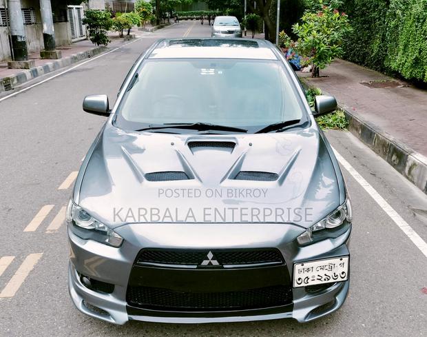 Mitsubishi Lancer 2012 Gray