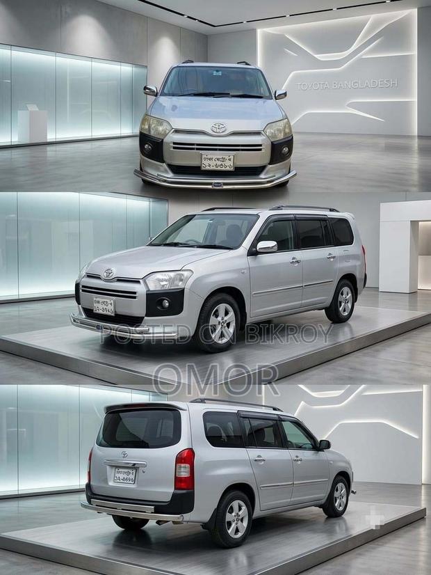 Toyota Probox 2004 Silver