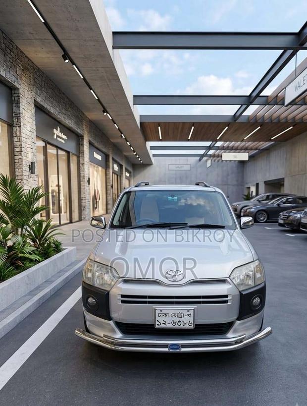 Toyota Probox 2004 Silver
