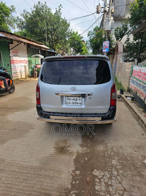 Toyota Probox 2004 Silver