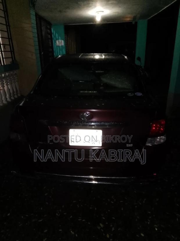 Toyota Axio 2015 Red