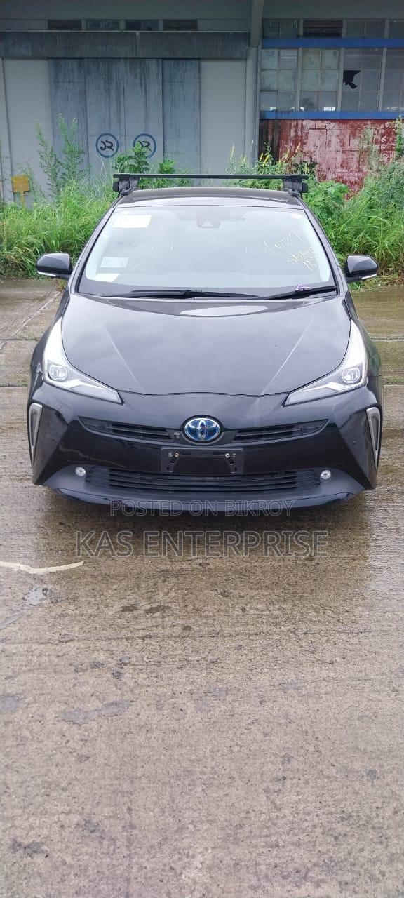 Toyota Prius 2021 Black