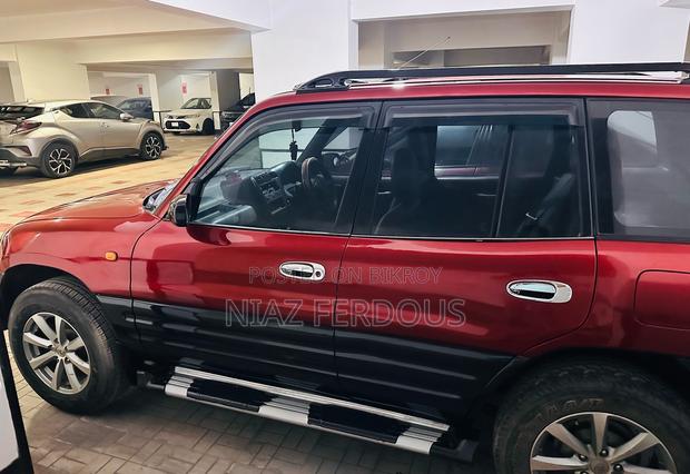 Toyota RAV4 1996 Red