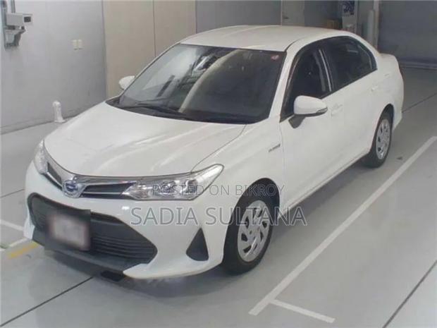 Toyota Corolla 2019 White