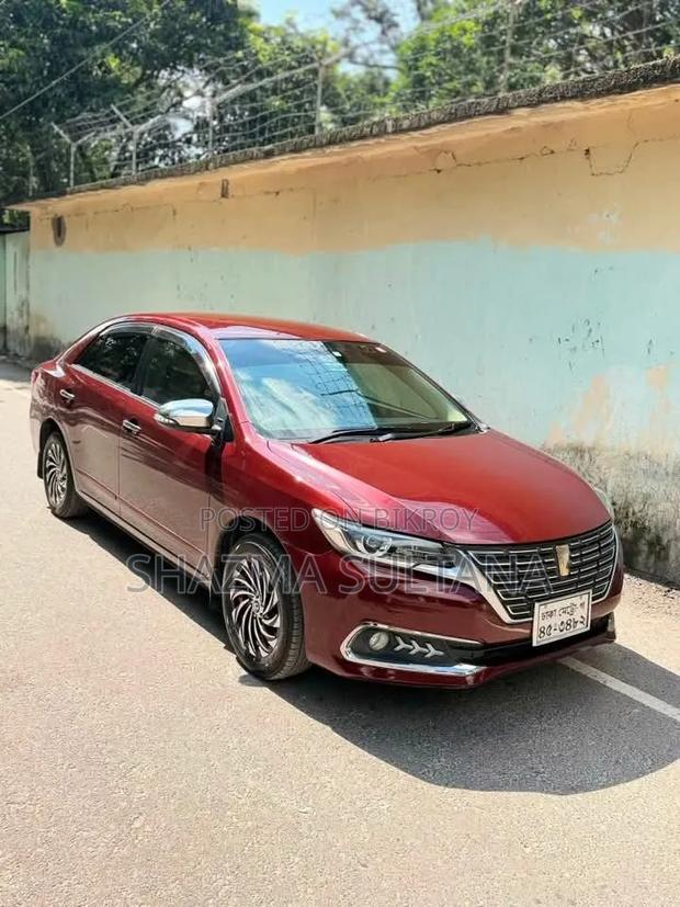 Toyota Premio 2017 Maroon