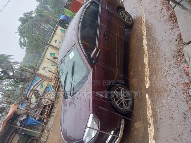 Proton Saga 2022 Maroon
