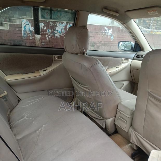 Toyota Corolla 2003 Beige