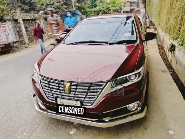 Toyota Premio 2007 Maroon