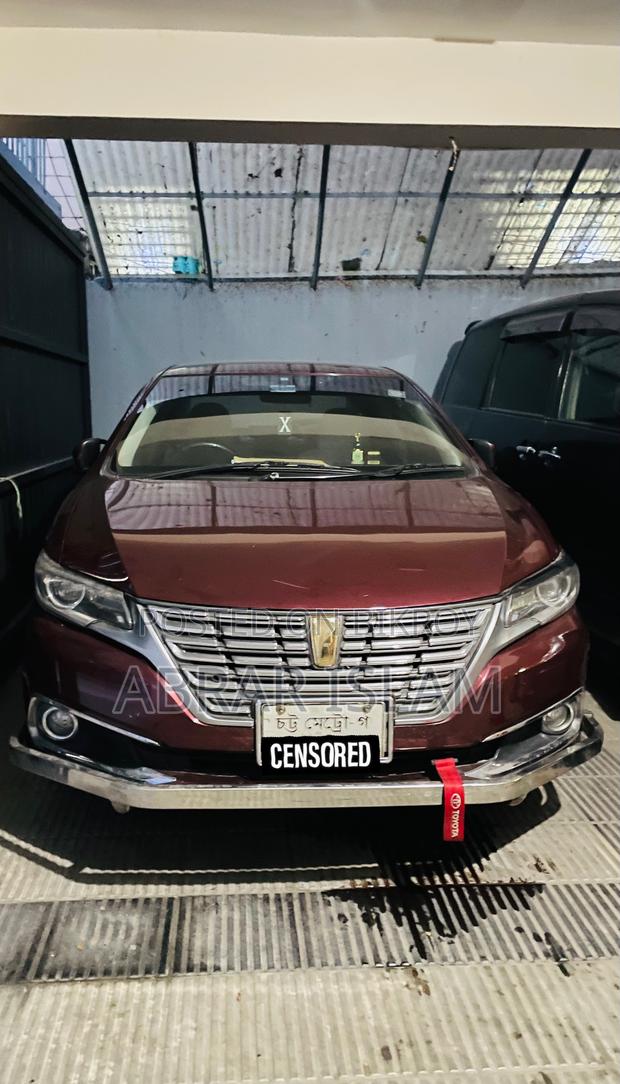 Toyota Premio 2007 Maroon