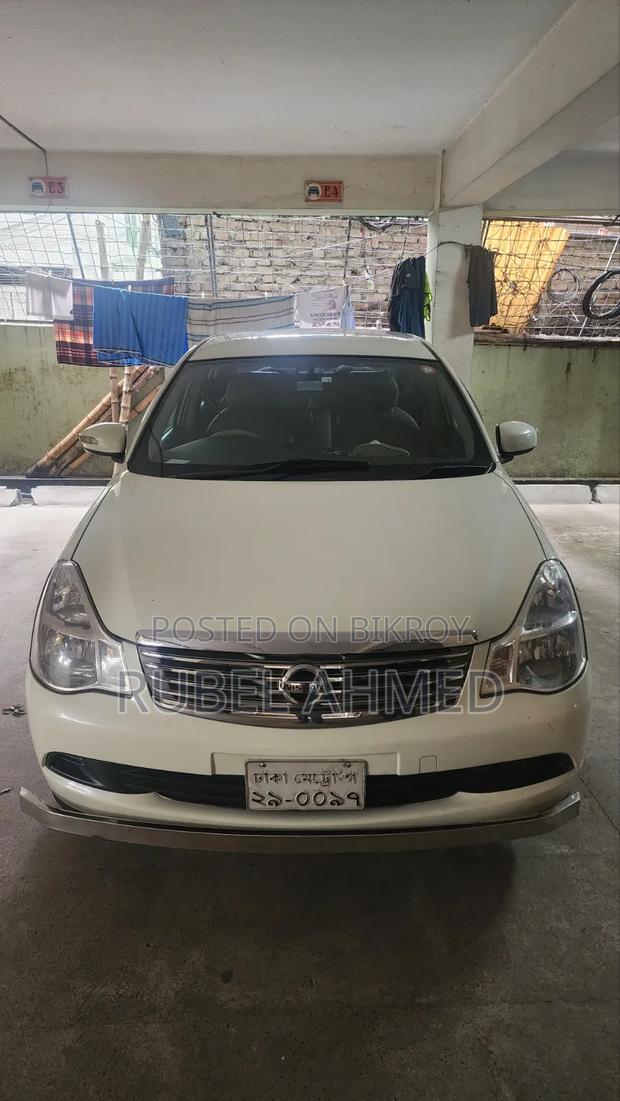 Nissan Bluebird 2008 White