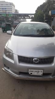 Toyota Axio 2011 Silver for sale