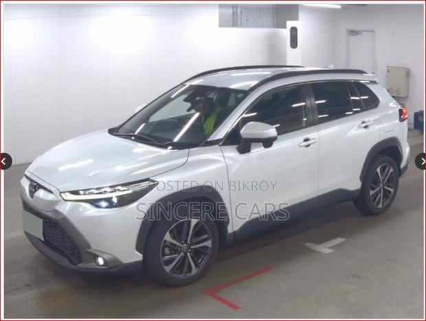 Toyota Corolla Cross 2021 Pearl