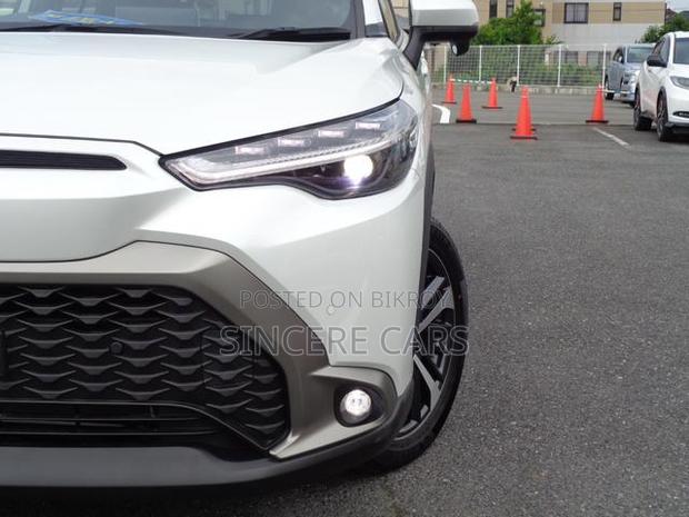 Toyota Corolla Cross 2021 Pearl