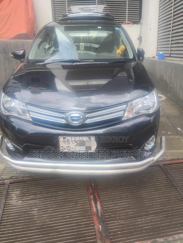 Toyota Axio 2013 Black