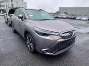 Toyota Corolla Cross 1.8 Hybrid FWD 2022 Brown for sale
