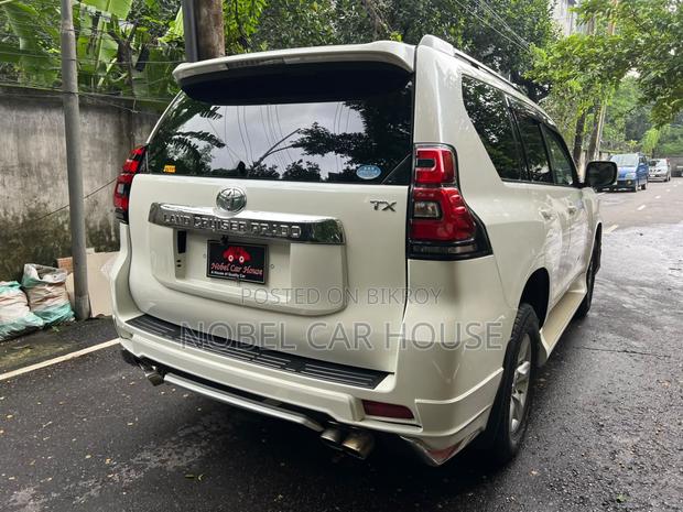 Toyota Land Cruiser Prado 2014 Pearl