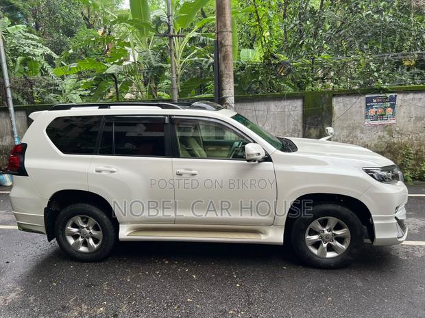 Toyota Land Cruiser Prado 2014 Pearl